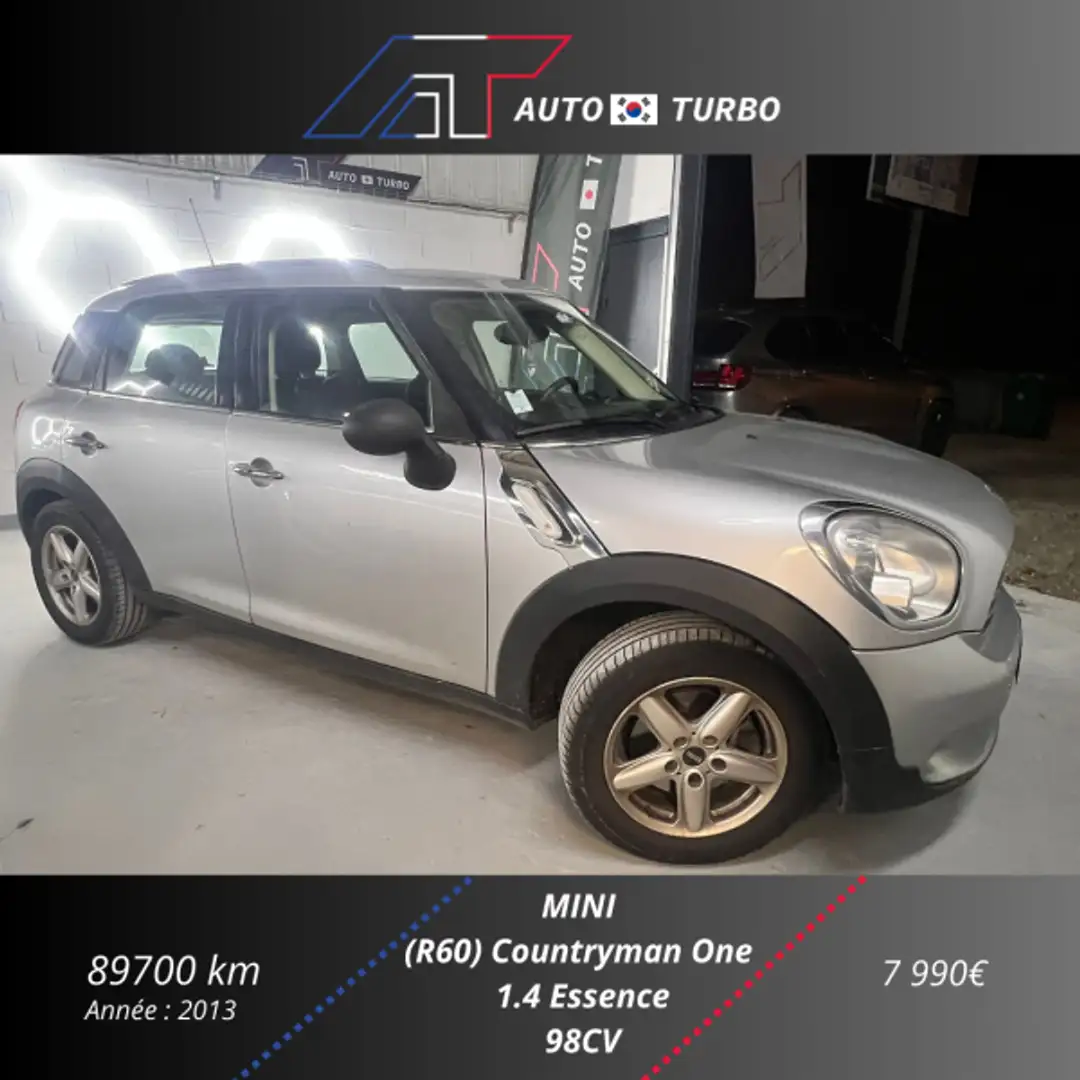 MINI One ONE 98CH Grau - 2