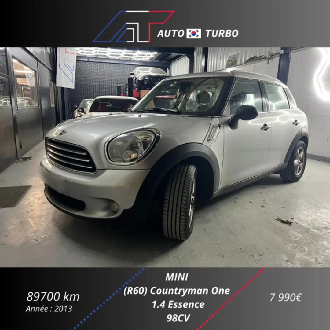 MINI One ONE 98CH Grau - 1