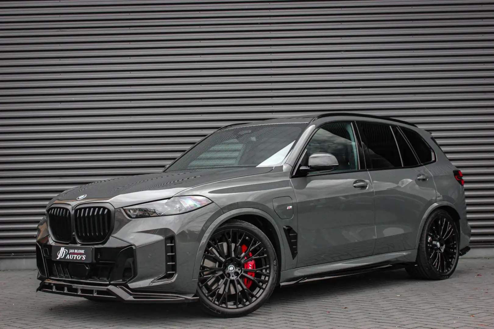 BMW X5 XDrive50e High Executive / HEAD- UP / PANO- DAK / Gris - 1