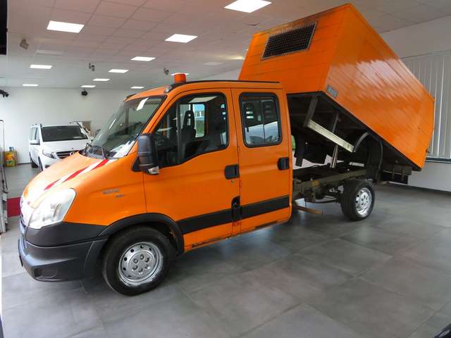 Imagine Iveco Daily 35S15 EEV Doka BSH Kipper * 1.HAND+KLIMA *