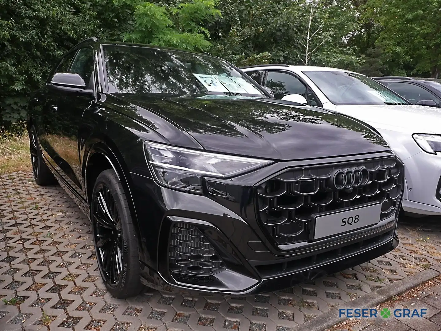 Audi SQ8 TFSI AHK Matrix Pano Sitzh. vo+hi Standh. Schwarz - 2