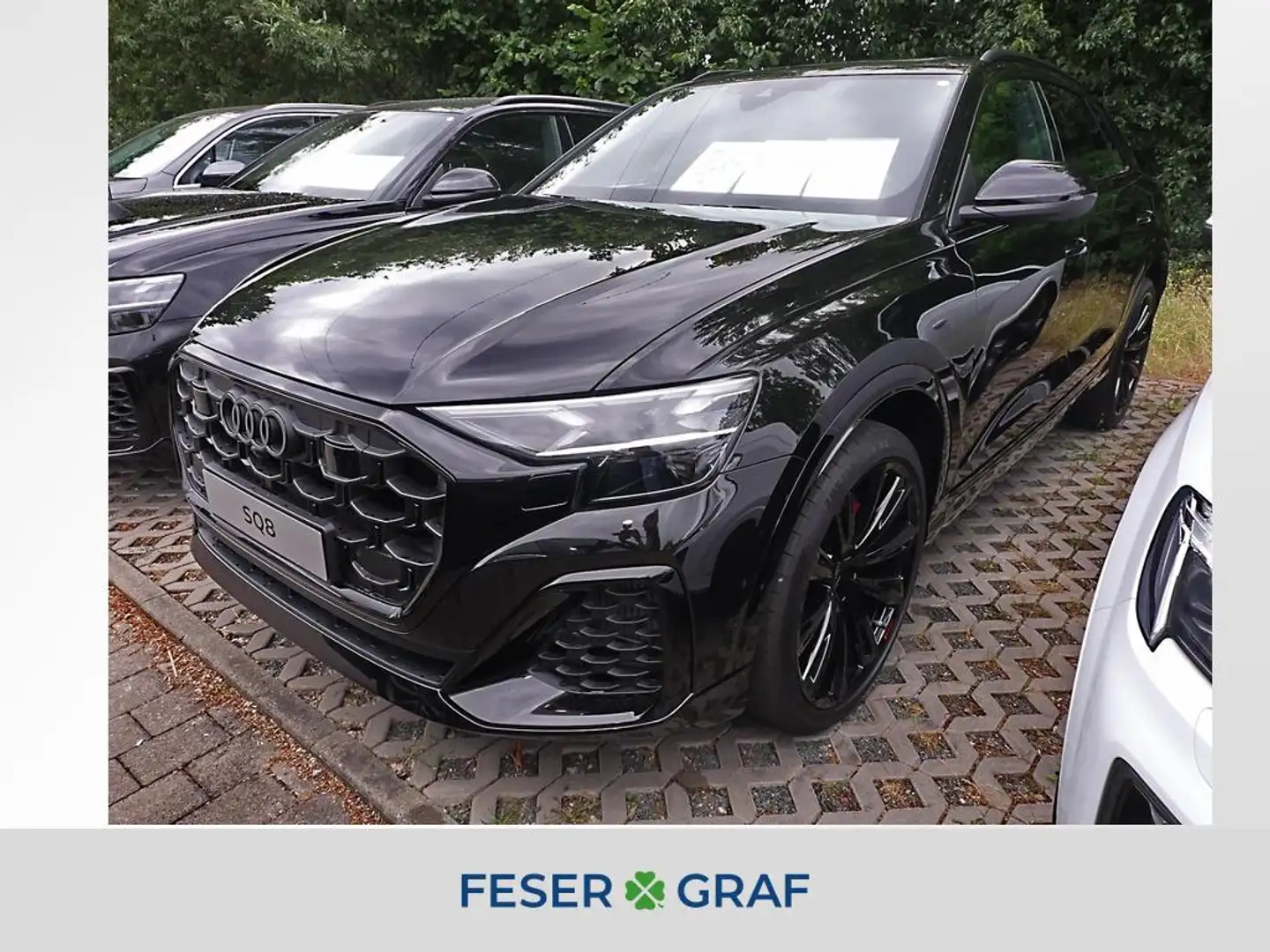 Audi SQ8 TFSI AHK Matrix Pano Sitzh. vo+hi Standh. Schwarz - 1