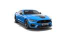 Ford Mustang 5.0 Ti-VCT V8 Mach 1 LM KeyLess LED KAM Niebieski - thumbnail 2