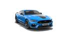 Ford Mustang 5.0 Ti-VCT V8 Mach 1 LM KeyLess LED KAM Niebieski - thumbnail 10