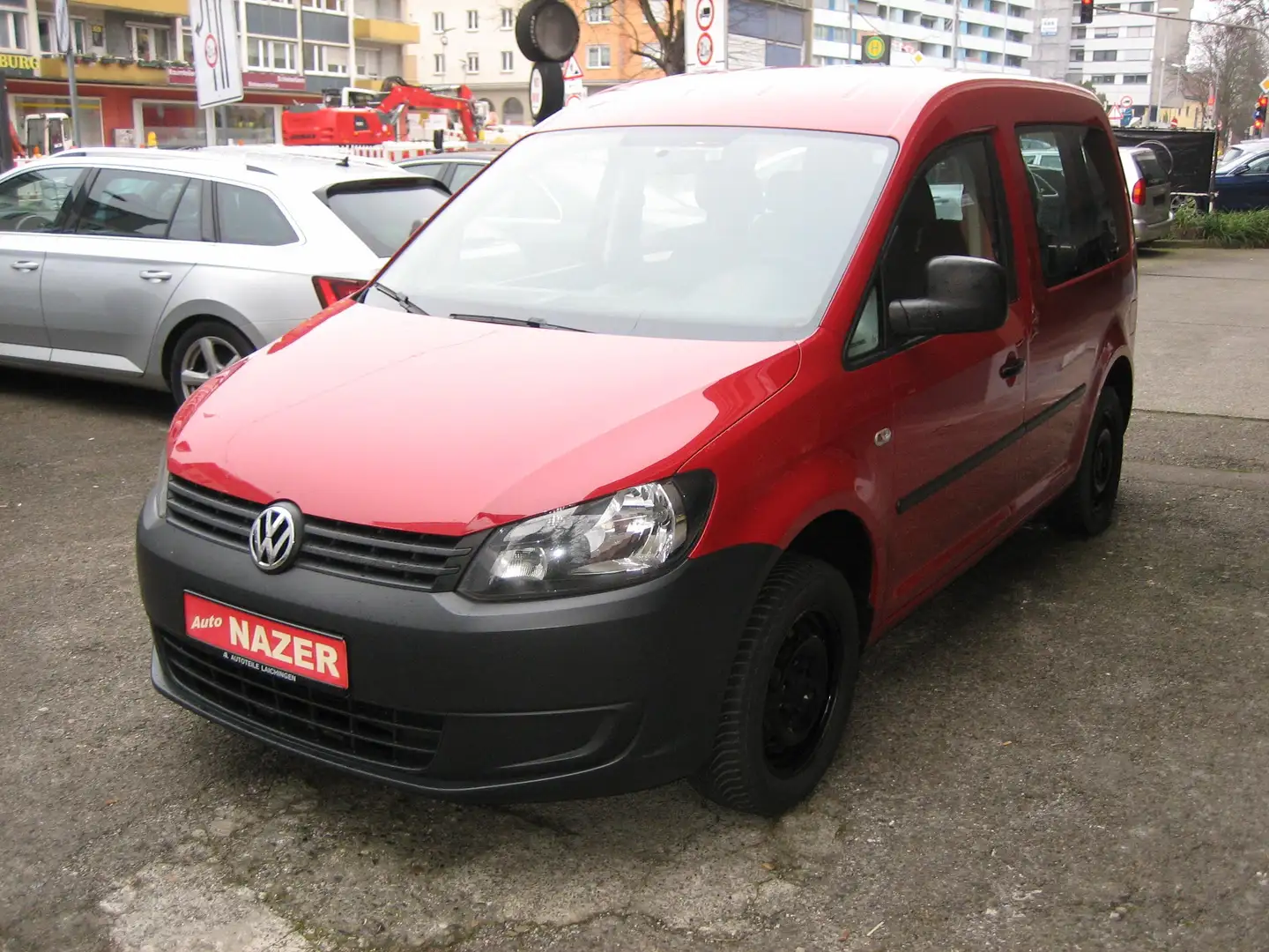 Volkswagen Caddy Kombi Rot - 1