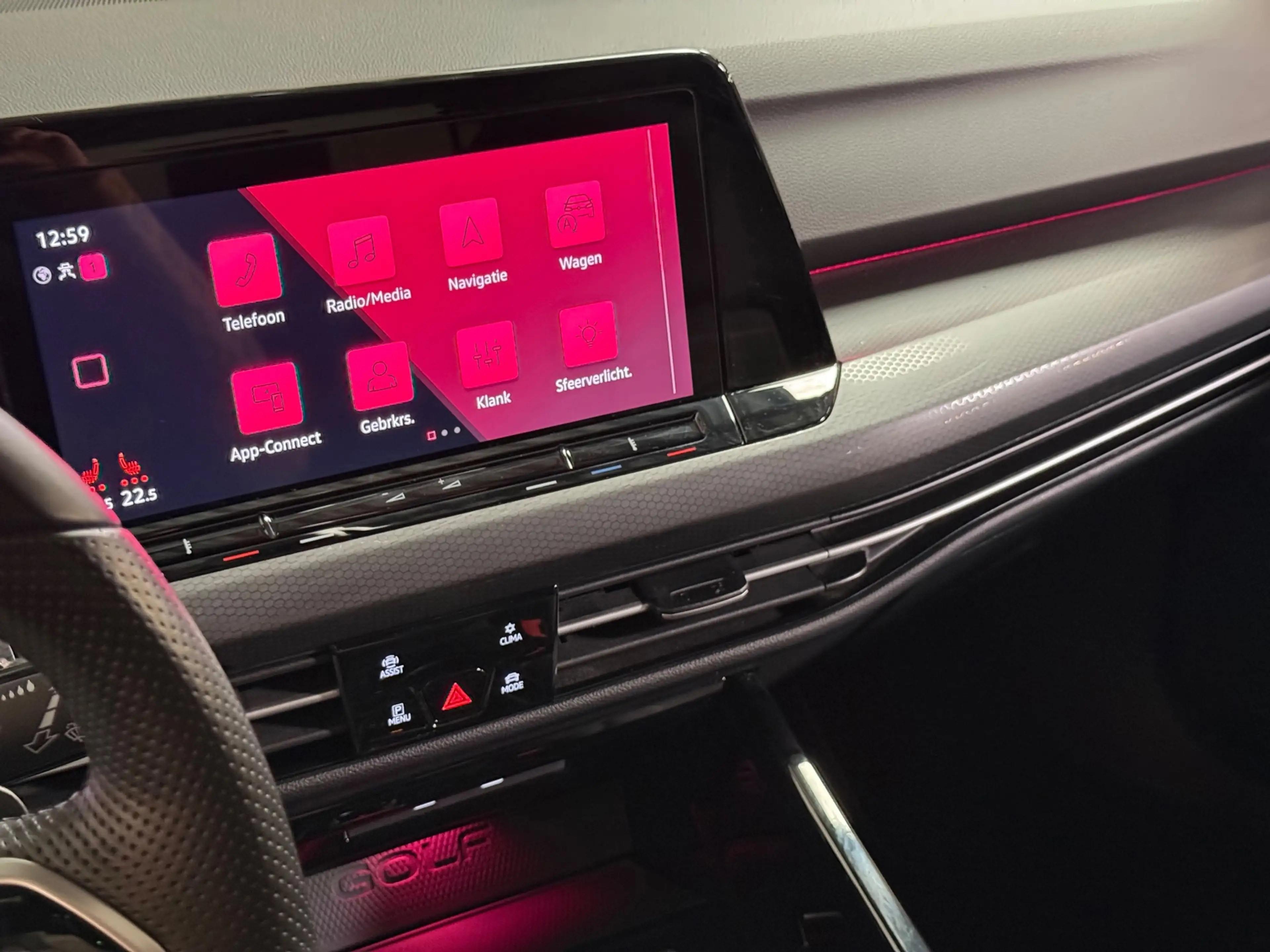 Volkswagen Golf GTD 2.0 TDI | Sfeerverlichting | Stuur/Stoelverwarming — photo 24