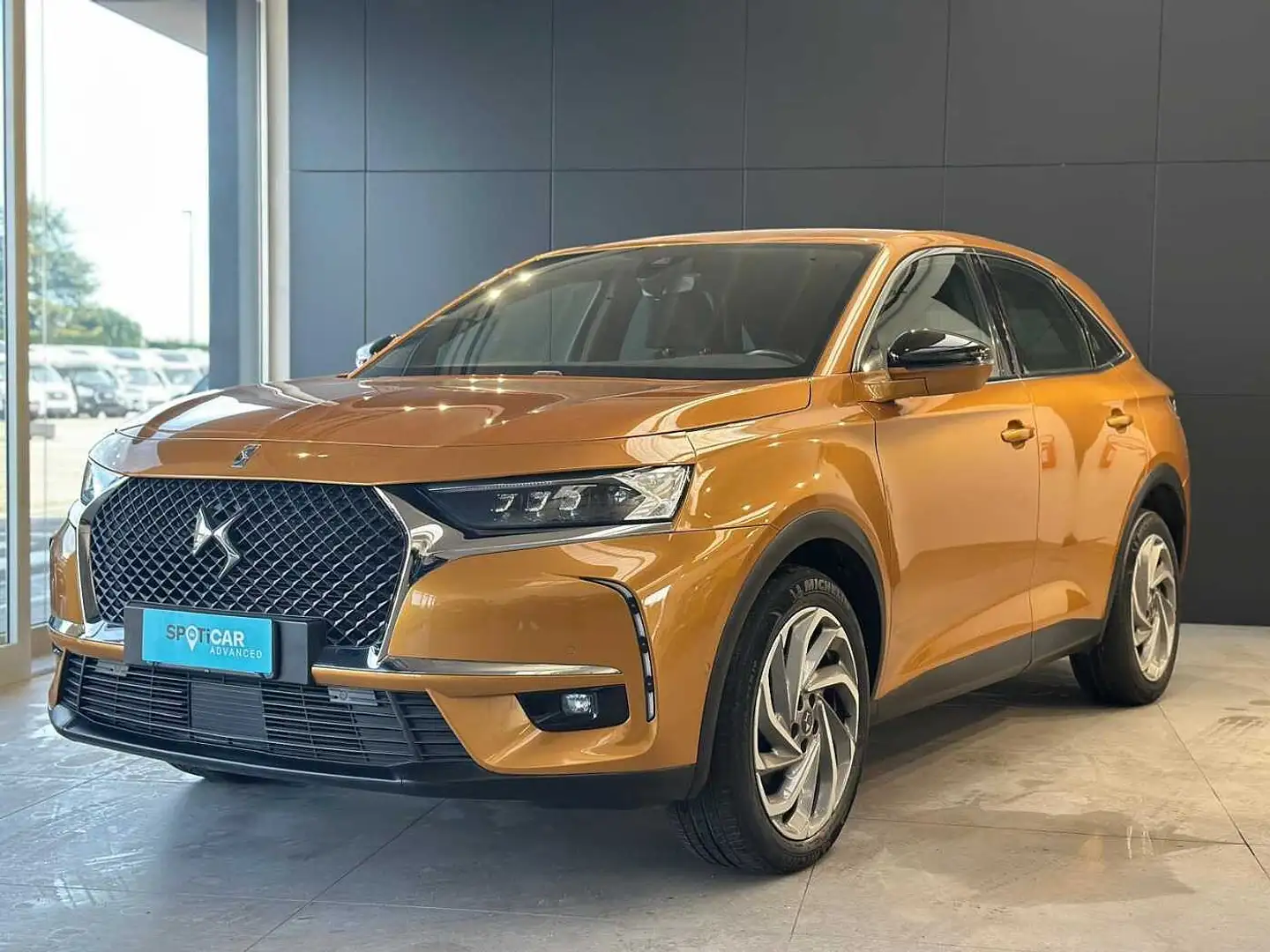 DS Automobiles DS 7 7 Crossback BlueHDi 180 aut. Business Or - 1