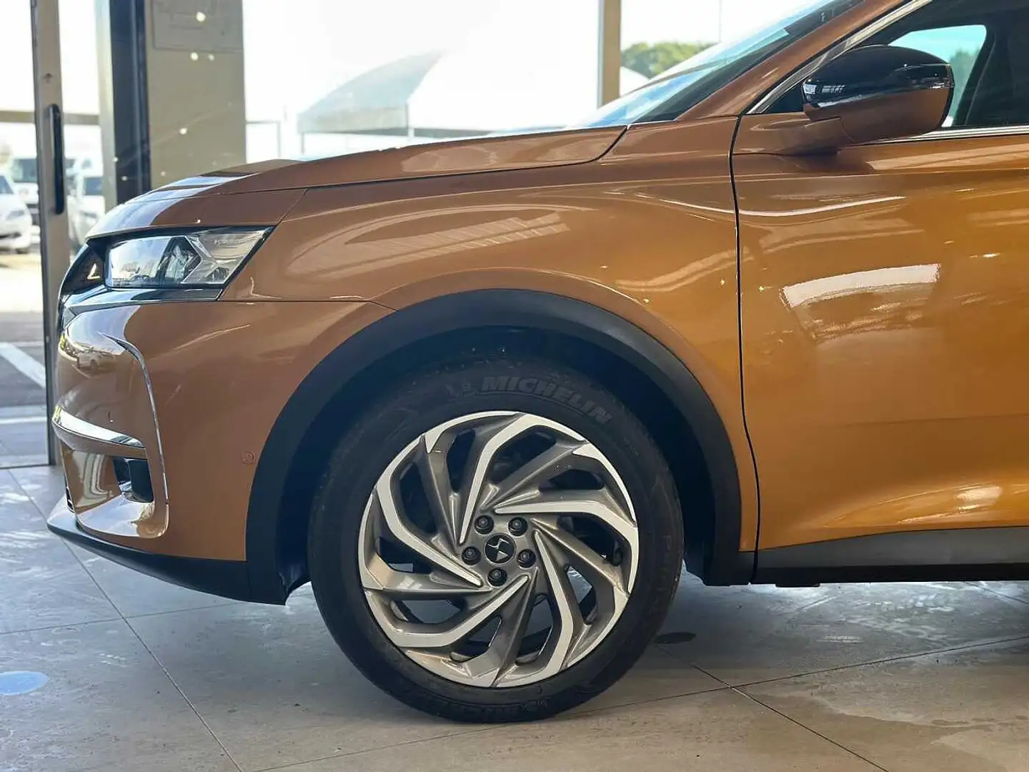 DS Automobiles DS 7 7 Crossback BlueHDi 180 aut. Business Auriu - 2