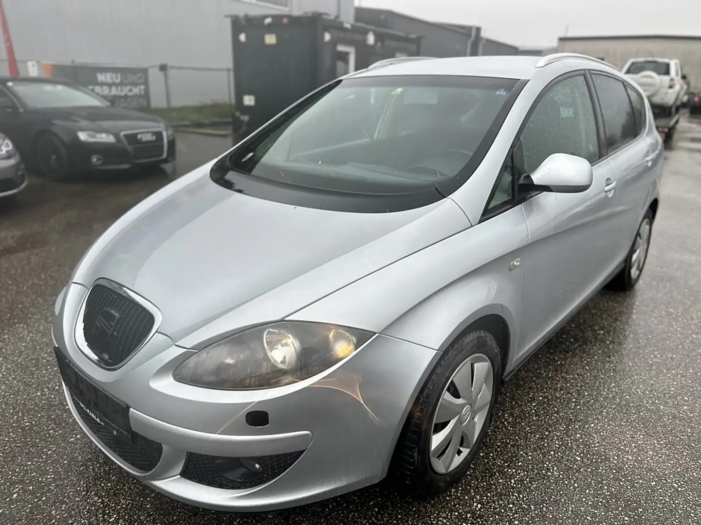 SEAT Altea Reference 1,9 TDi DPF Grau - 1