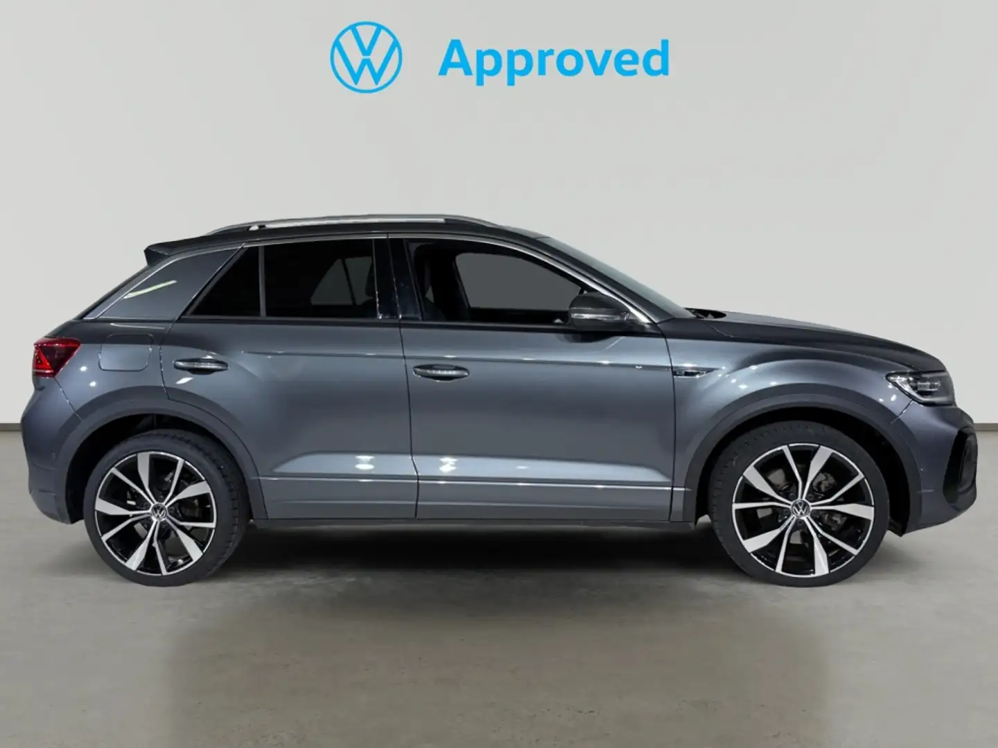 Volkswagen T-Roc 2.0 TDI 110KW DSG R-LINE 5P Gris - 2