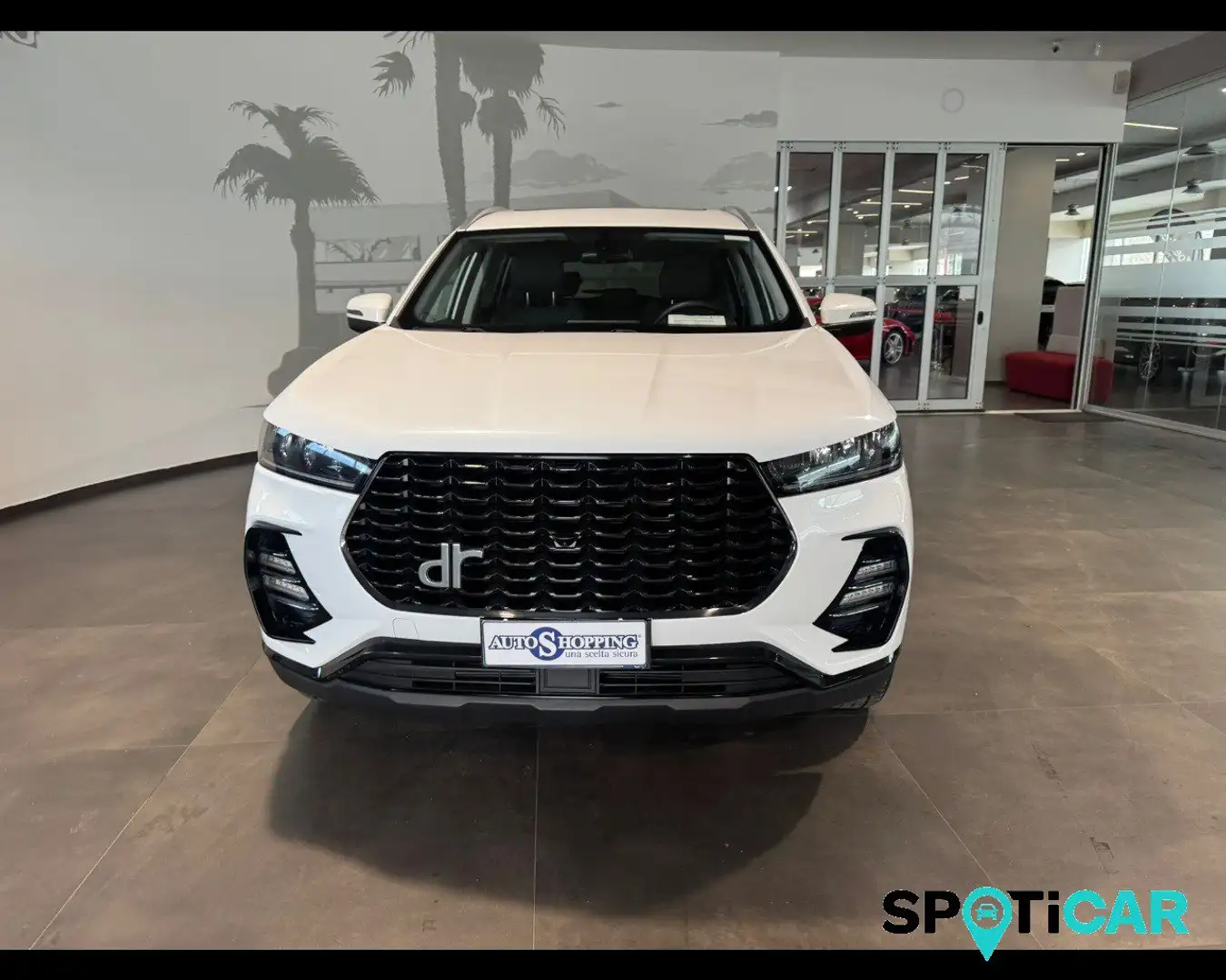 DR Automobiles DR6.0 1.5 Turbo CVT Bi-Fuel GPL Weiß - 2