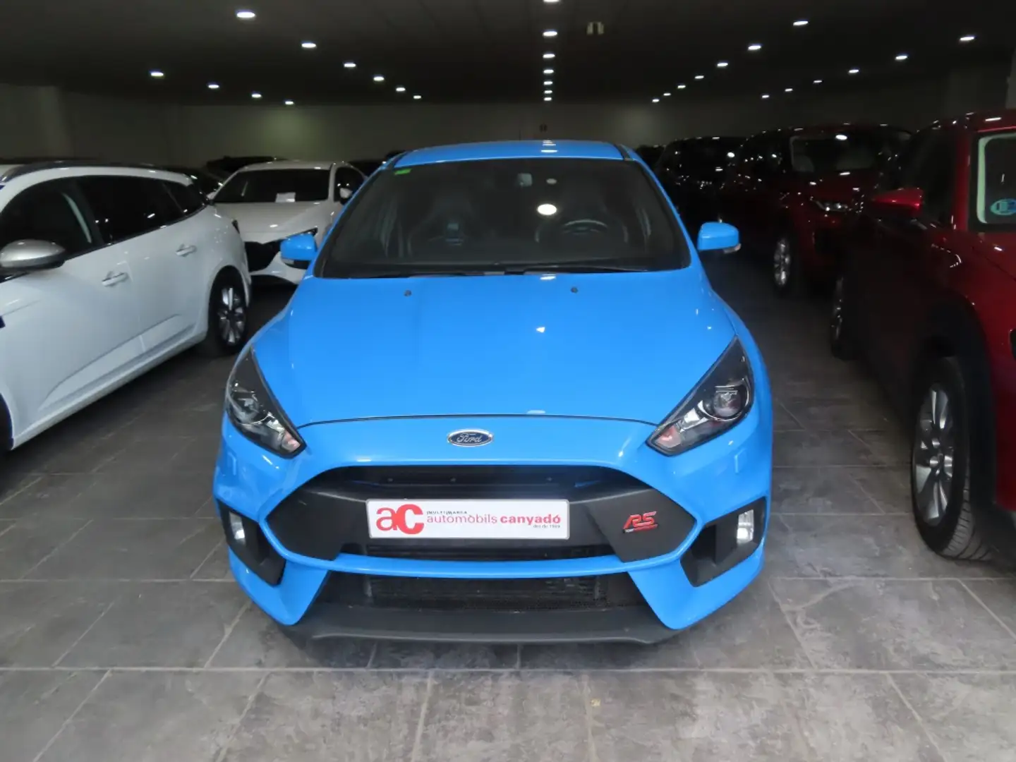 Ford Focus RS Blauw - 2