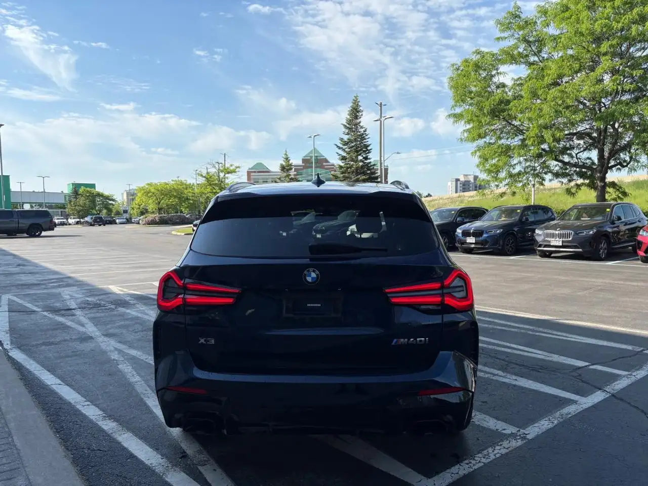 BMW X3 снимка BMW X3