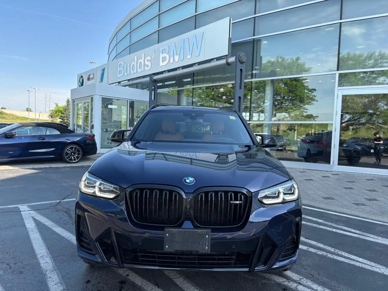 BMW X3 снимка BMW X3
