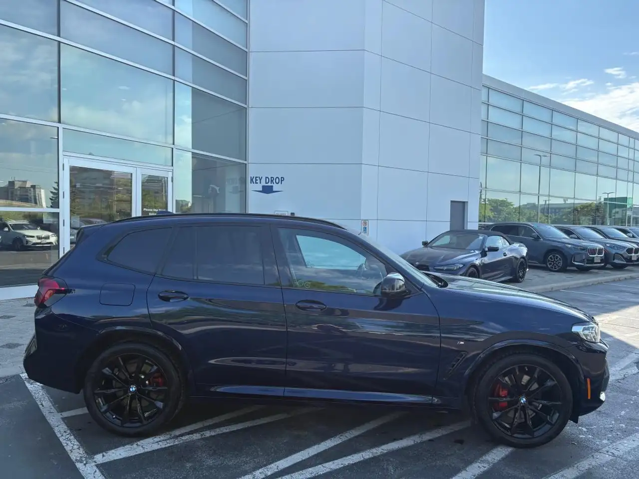 BMW X3 снимка BMW X3