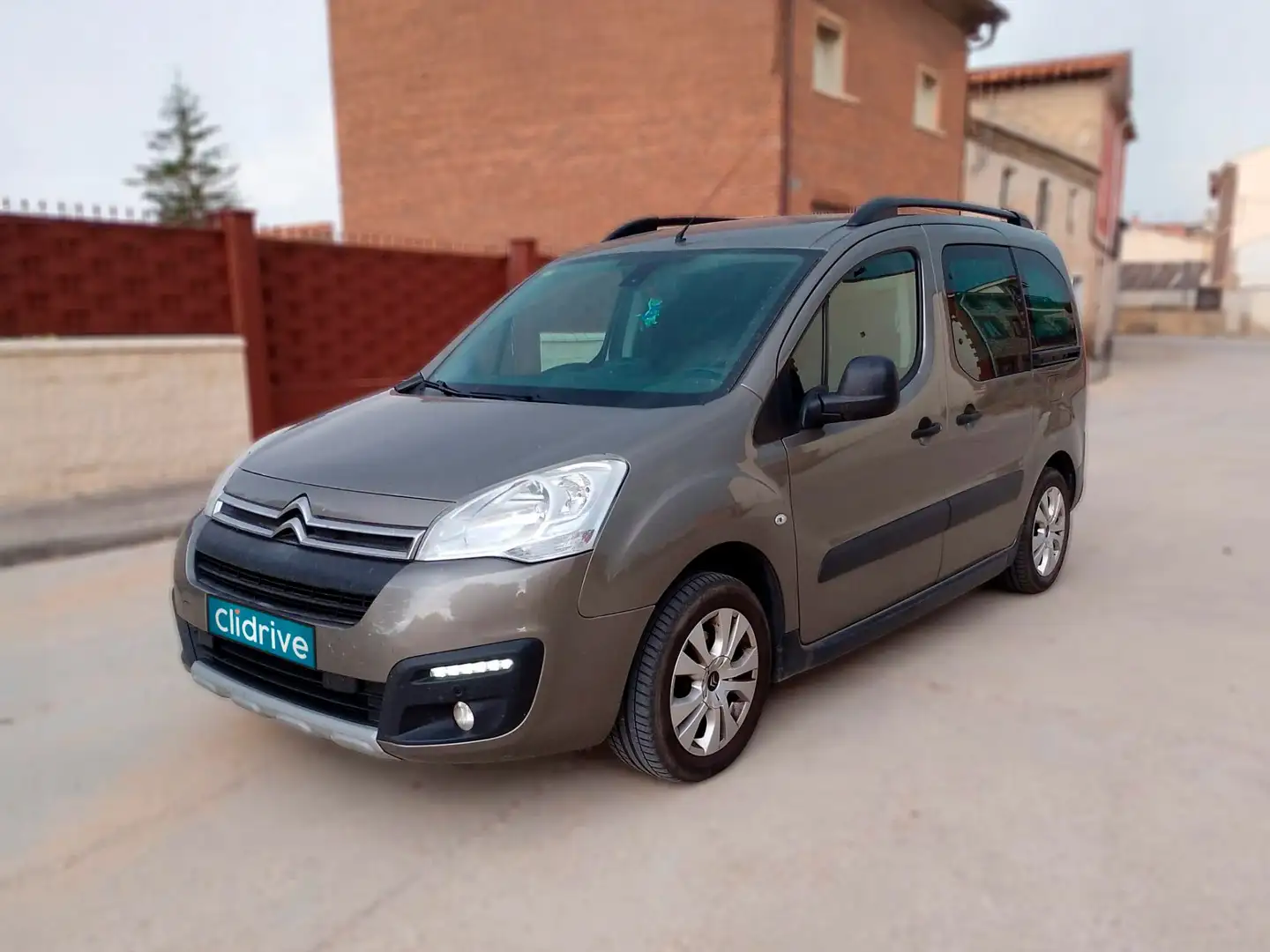 Citroen Berlingo B. Multispace 1.6BlueHDi 20 Aniversario 1 Marrón - 2