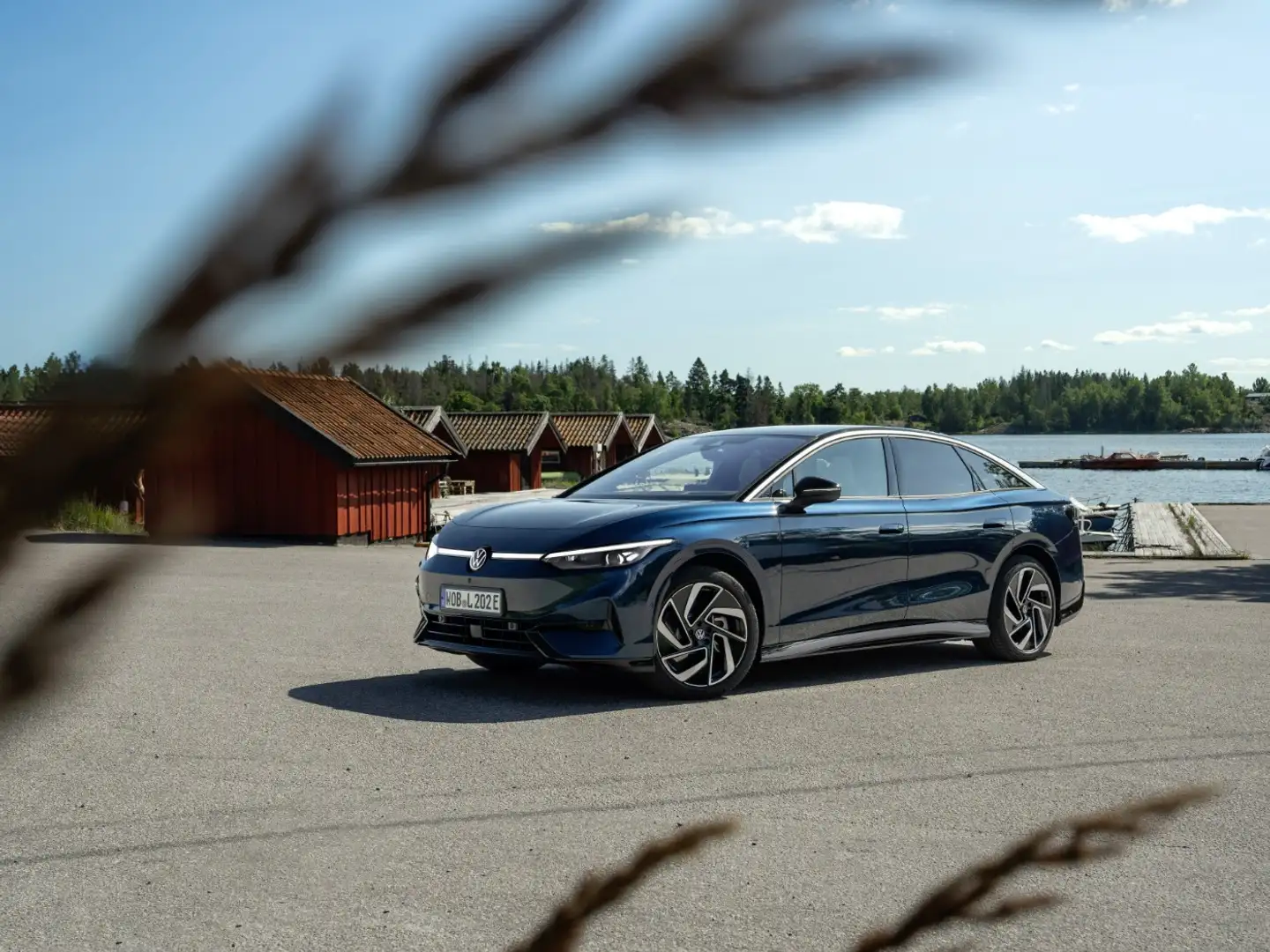 Volkswagen ID.7 Pro Grau - 2