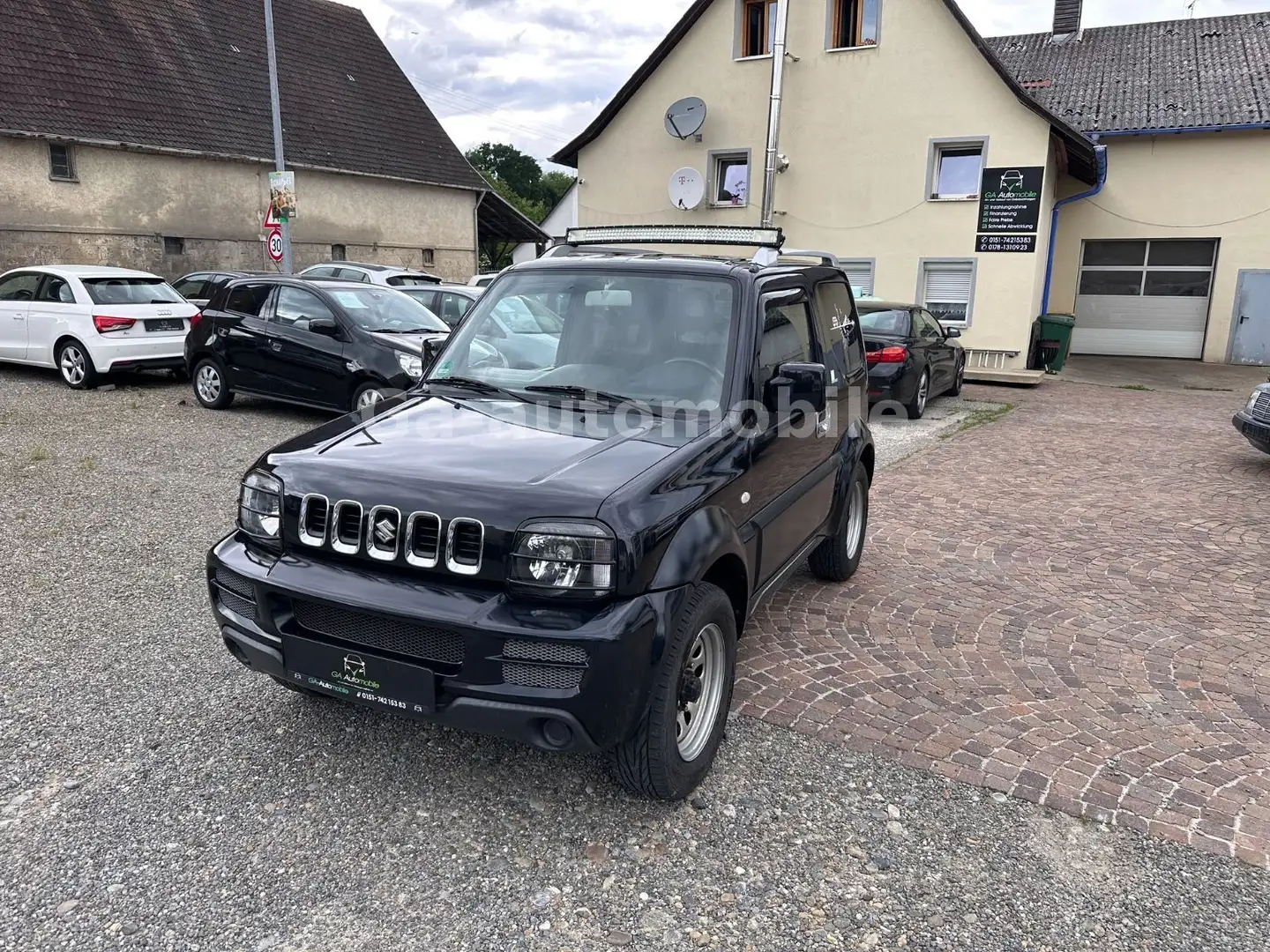 Suzuki Jimny 1.3 4x4 ** Klima ** 2. Hand ** Negro - 2