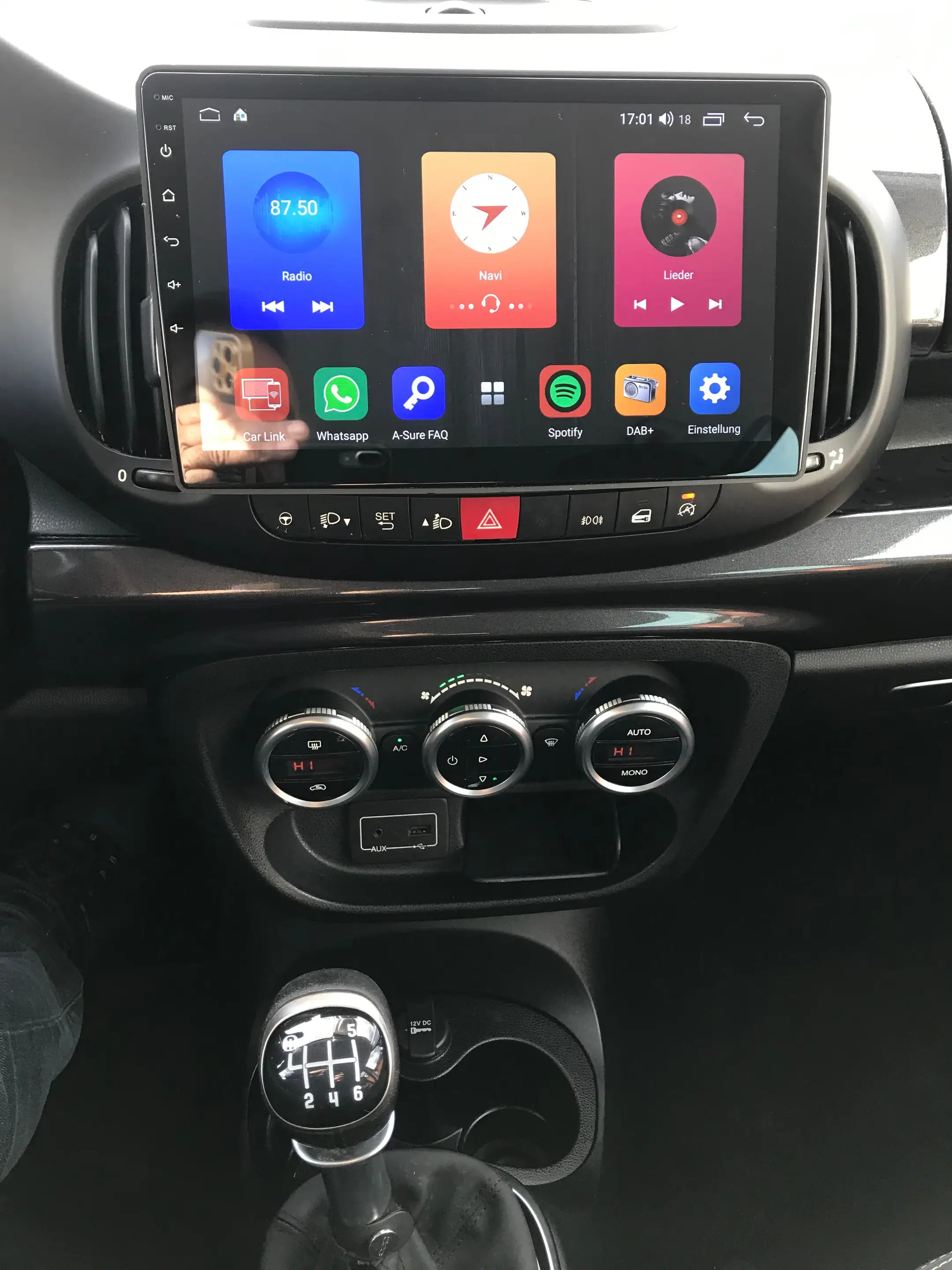 Fiat 500L 500L Diesel 1.6 Rock N Road Edition Apple CarPlay — photo 13