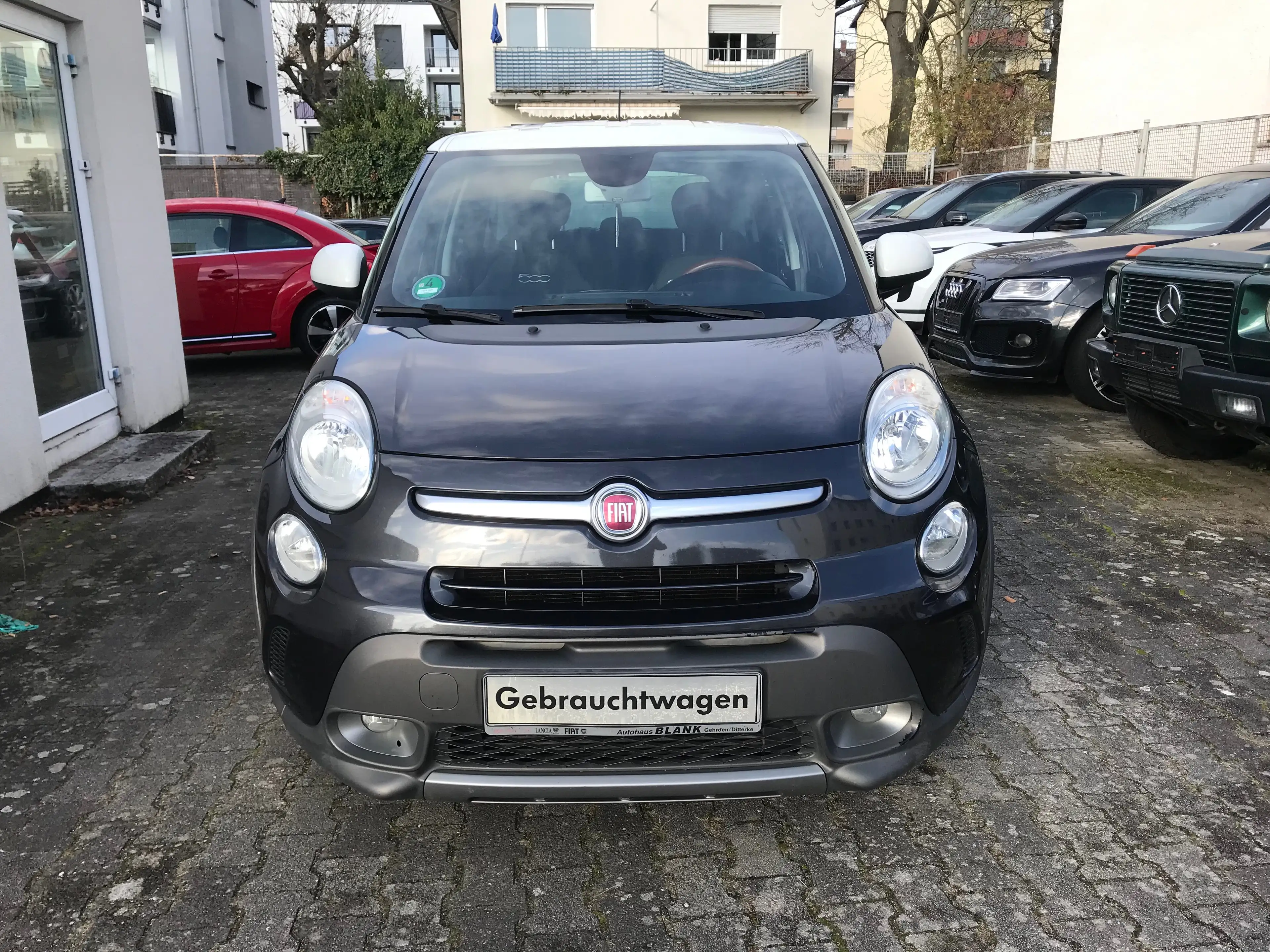 Fiat 500L 500L Diesel 1.6 Rock N Road Edition Apple CarPlay — photo 3