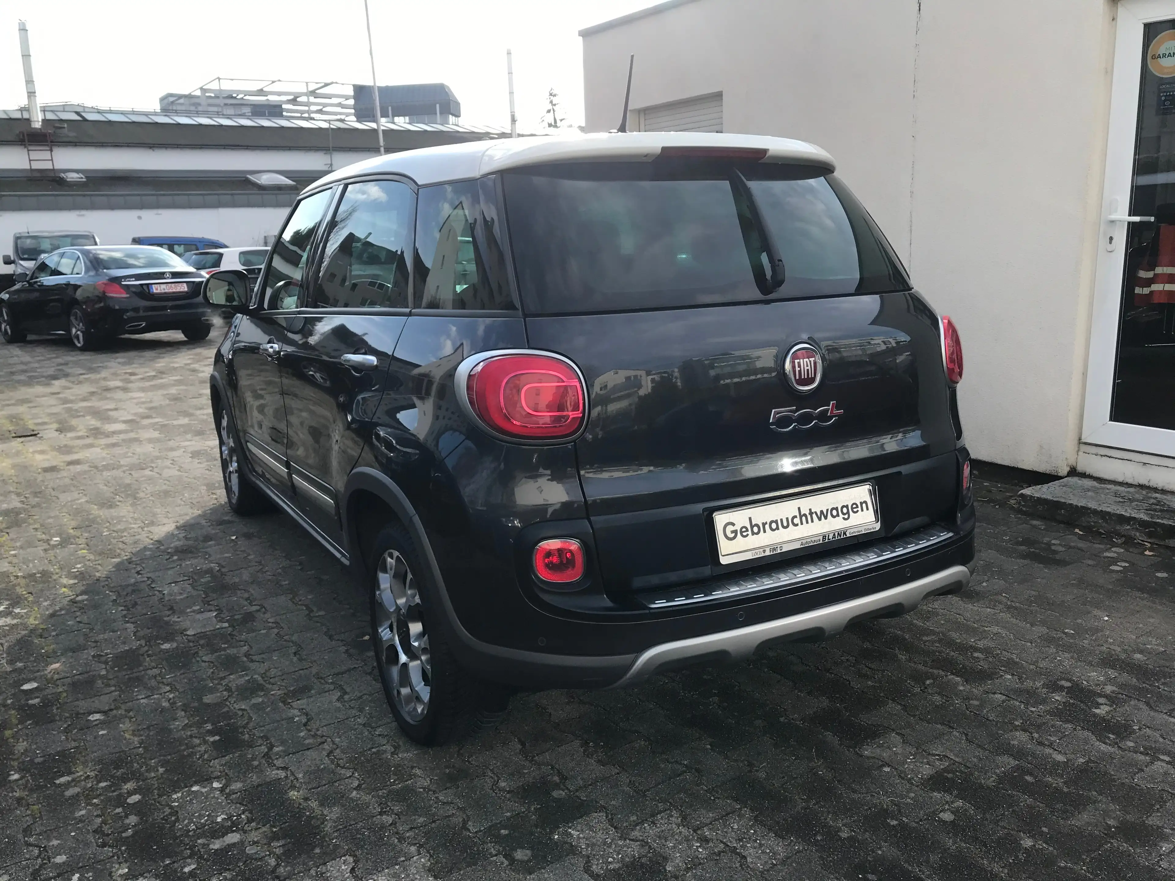 Fiat 500L 500L Diesel 1.6 Rock N Road Edition Apple CarPlay — photo 5
