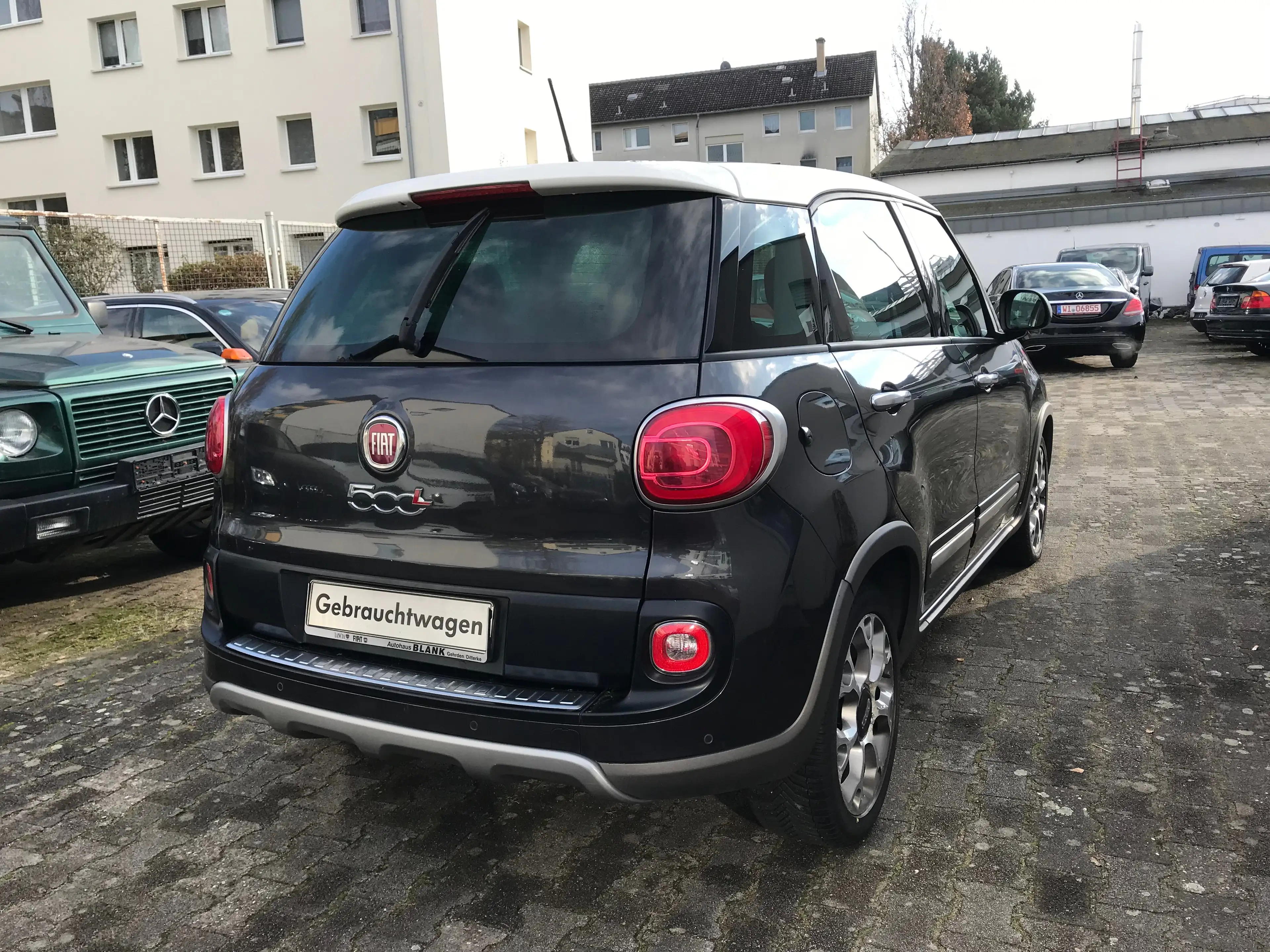 Fiat 500L 500L Diesel 1.6 Rock N Road Edition Apple CarPlay — photo 4