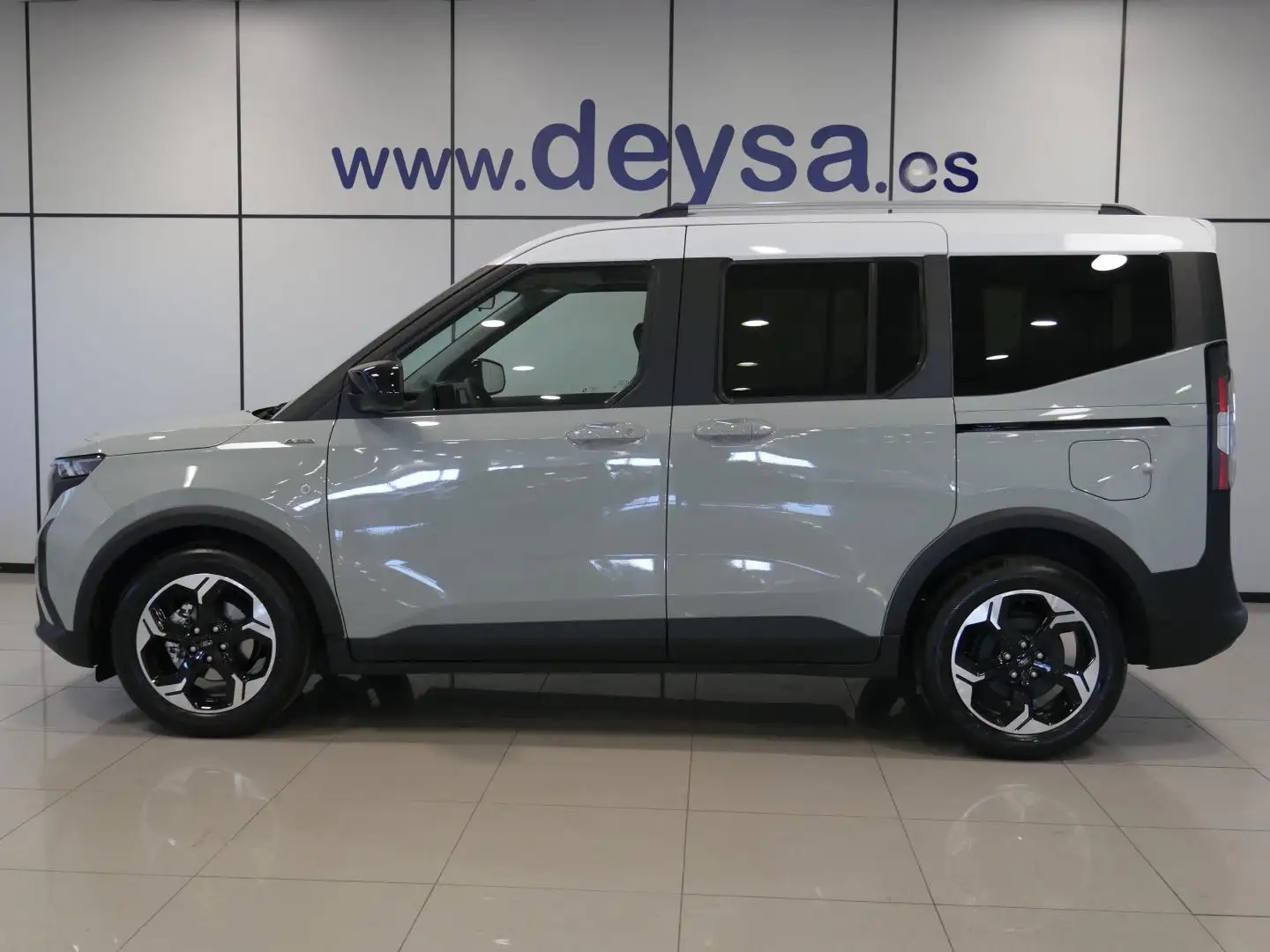 Ford Tourneo Courier 1.0 Ecoboost Active Gris - 2