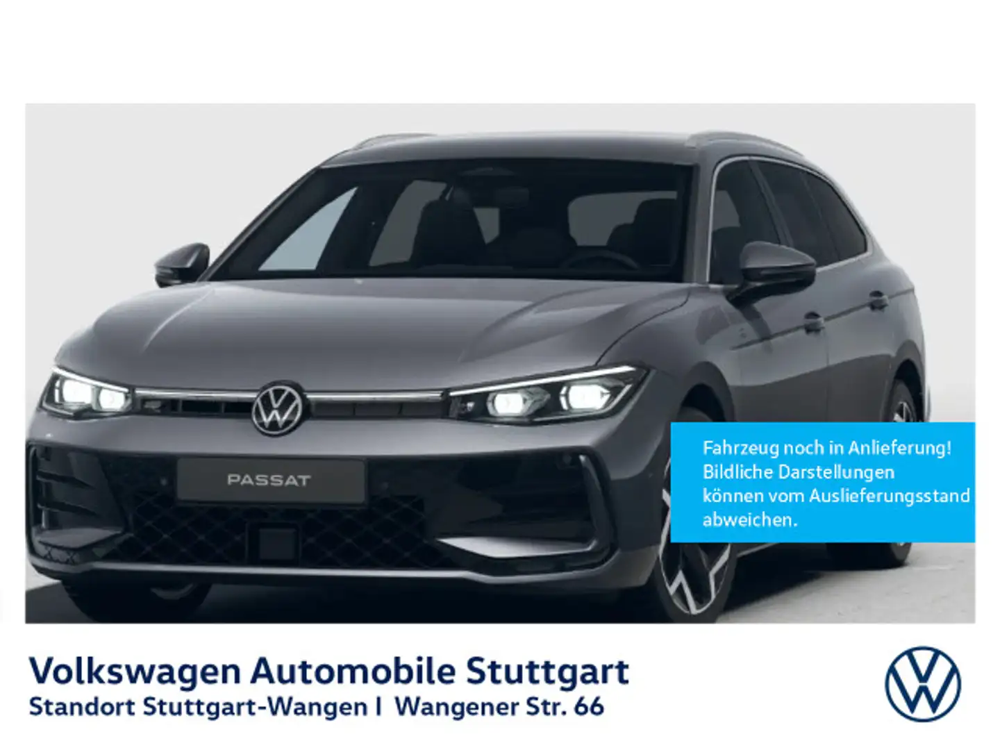 Volkswagen Passat Variant R-Line 2.0 TDI DSG Navi Kamera Grau - 1