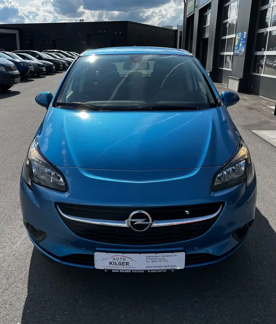 Opel Corsa 1.0 ON / App, R.Kamera, Winterpaket Azul - 2