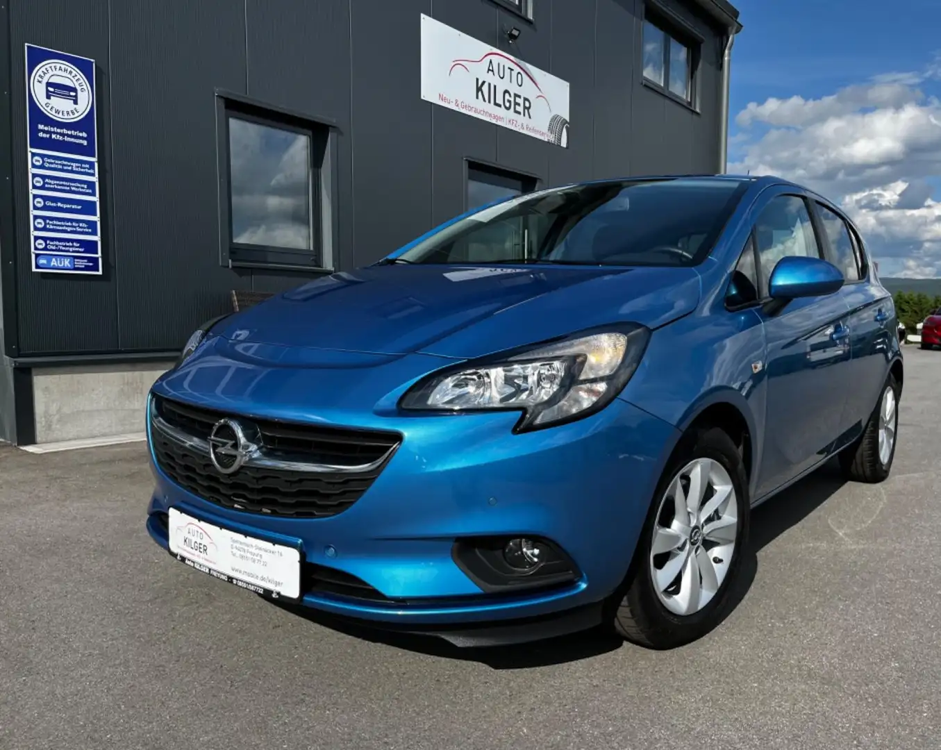 Opel Corsa 1.0 ON / App, R.Kamera, Winterpaket Azul - 1