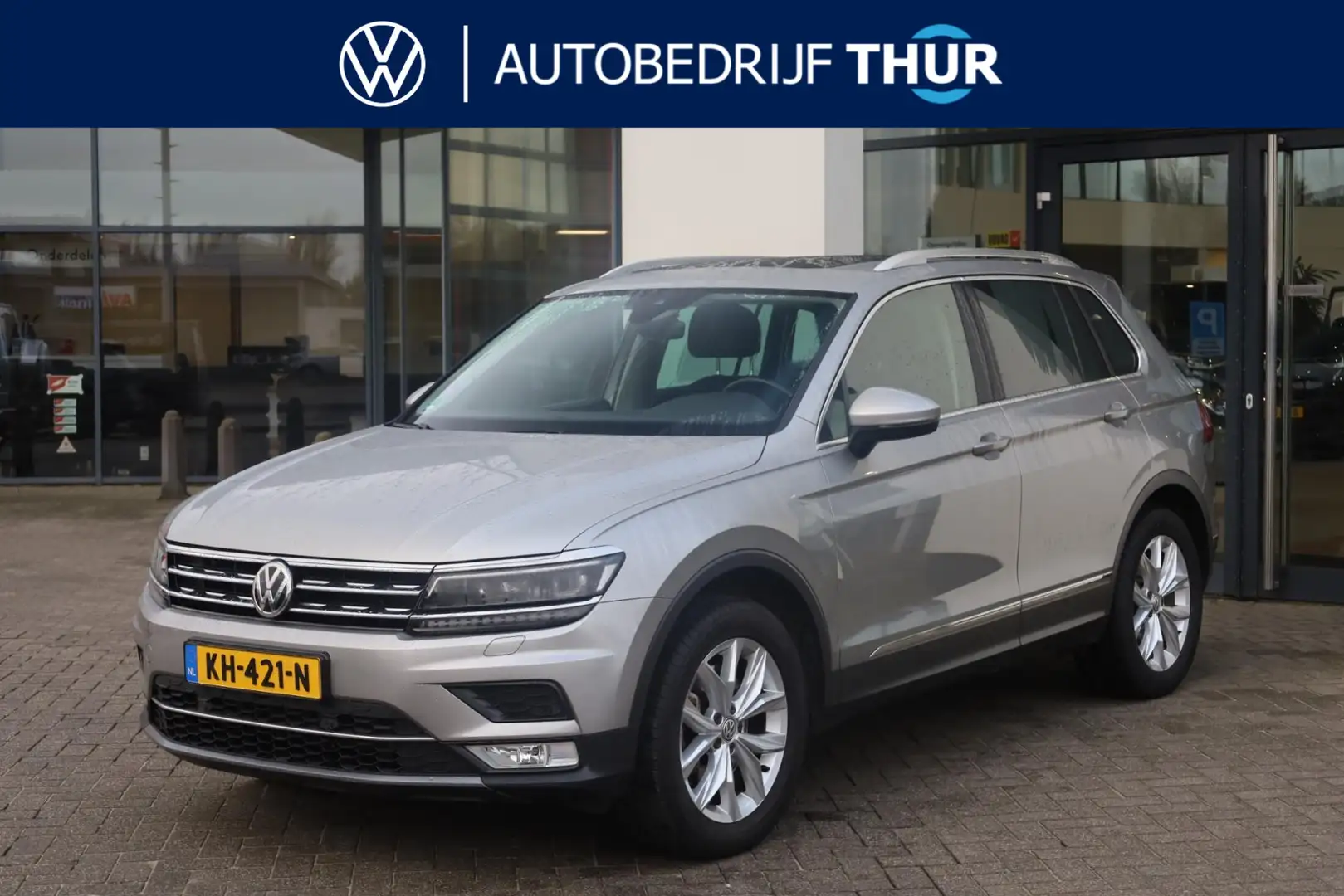 Volkswagen Tiguan 2.0 TSI 4Motion Highline 180PK / 132kW DSG, NL aut Grijs - 1