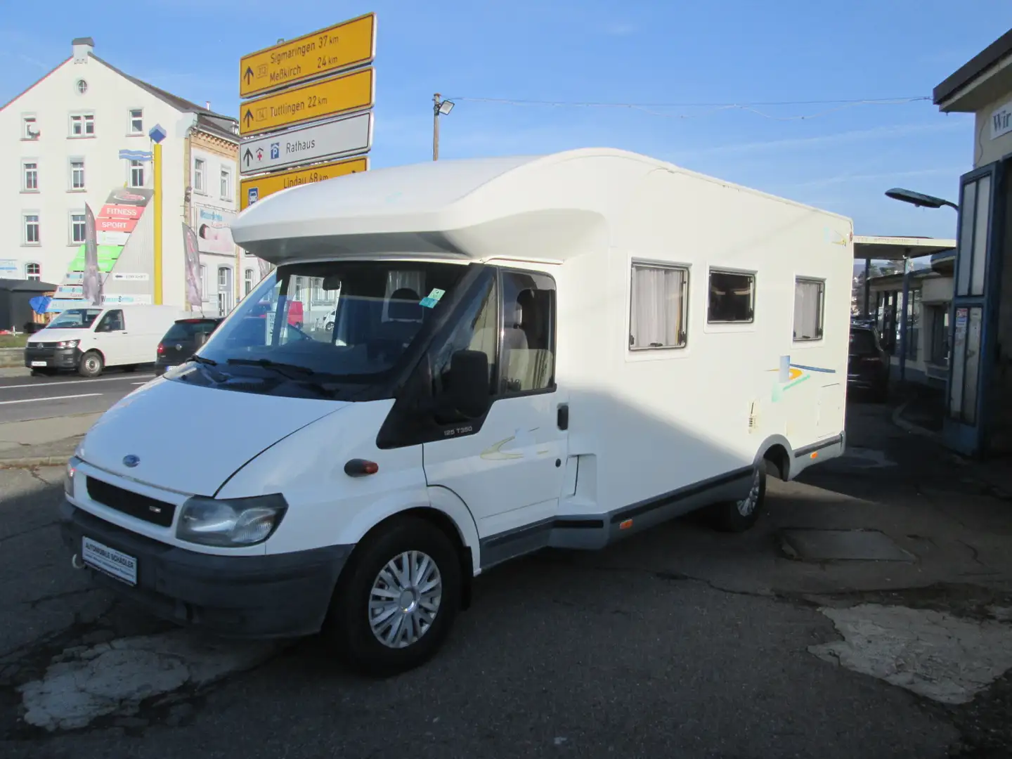 Chausson Welcome 74 125 T350 Standheizung ~ AHK ~ Luftfeder Bianco - 1