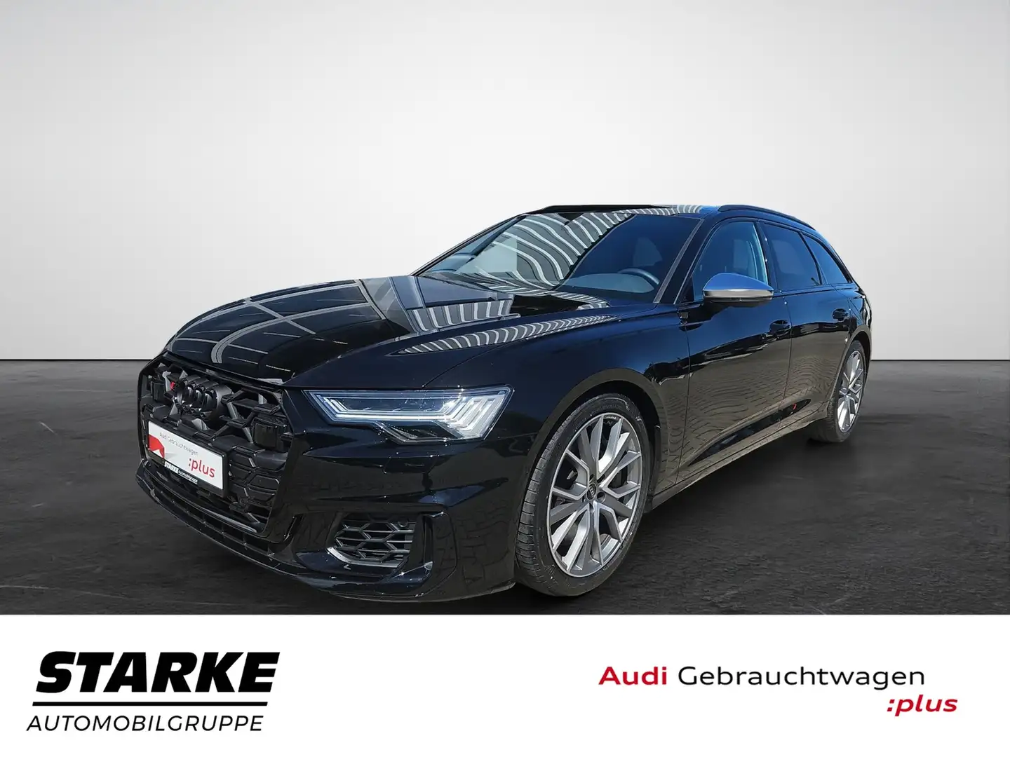 Audi S6 Avant TDI tiptronic quattro Assistenzpaket plus... Schwarz - 2
