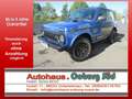 Lada Niva TAIGA 4x4 AHK 1.HAND DOTZ RADIO BÖSER BLICK Bleu - thumbnail 1