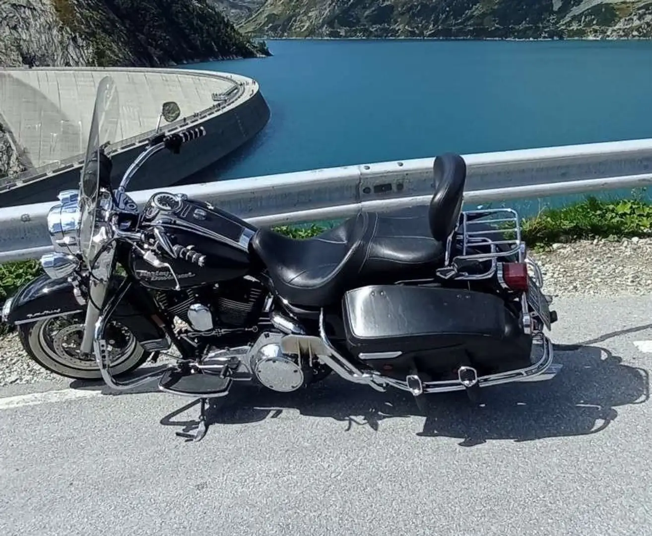 Harley-Davidson Road King touring Nero - 2