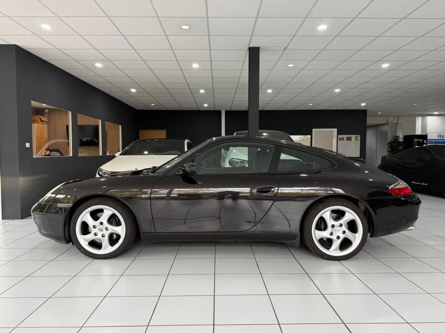 Porsche 911 996 Carrera Tiptronic*MEMORY*NAVI*SCHIEBEDAC Schwarz - 2