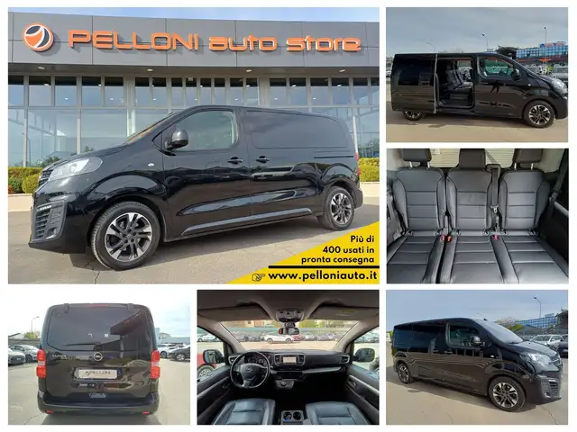 Opel Zafira Life Zafira Life 2.0d 180cv 8 POSTI Elegance AT8 G.TRAINO