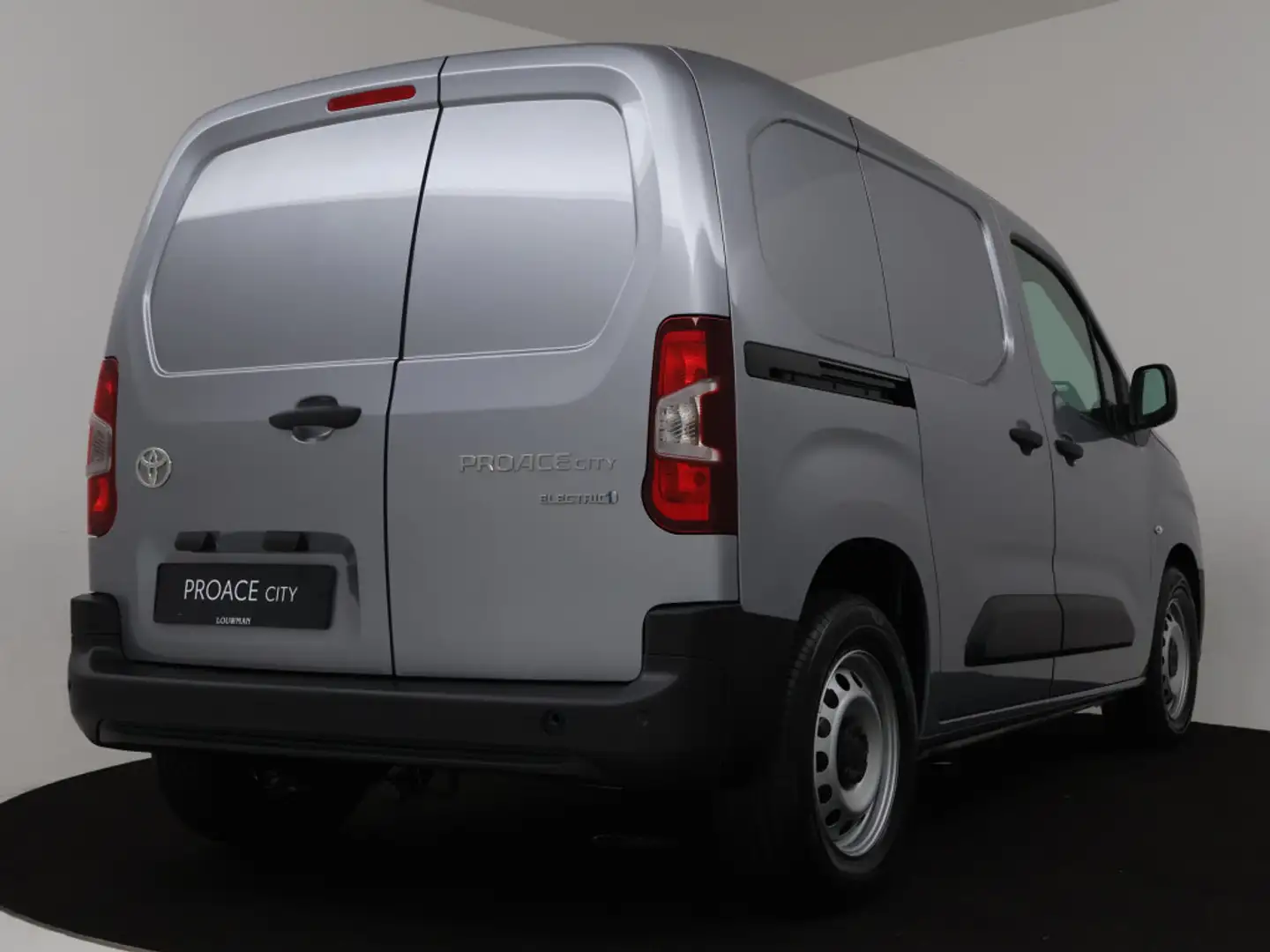 Toyota Proace City Electric Challenger 50 kWh | Rijklaar Nieuw & Dire Grijs - 2