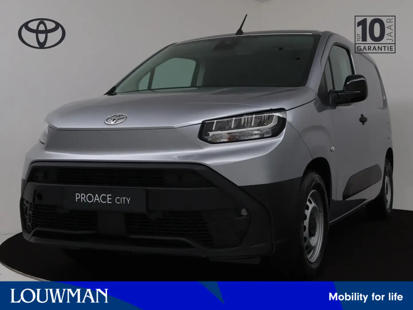 Toyota Proace City Electric Challenger 50 kWh | Rijklaar Nieuw & Dire Grijs - 1