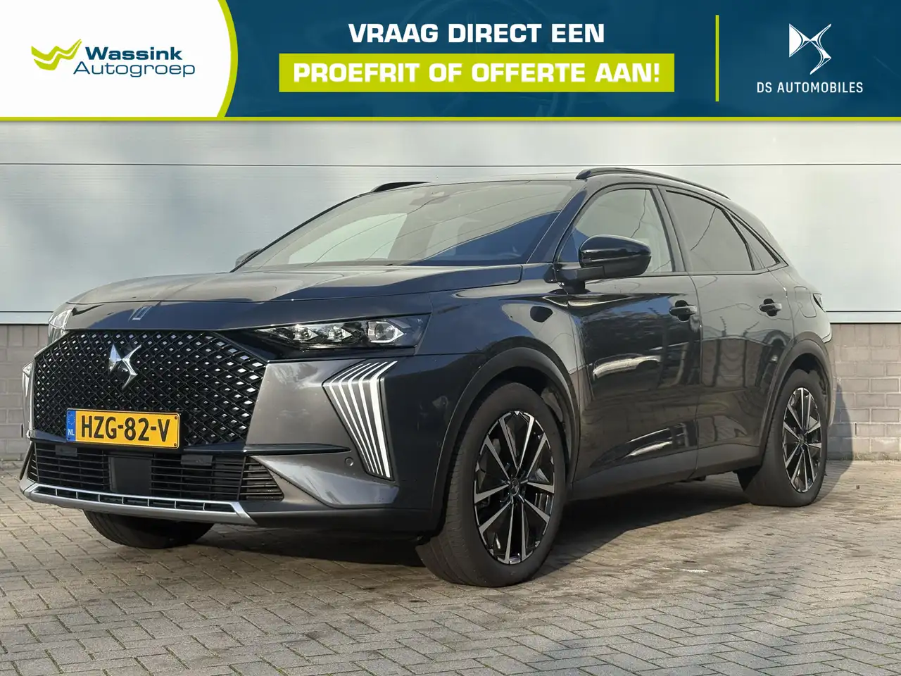 DS Automobiles DS 7