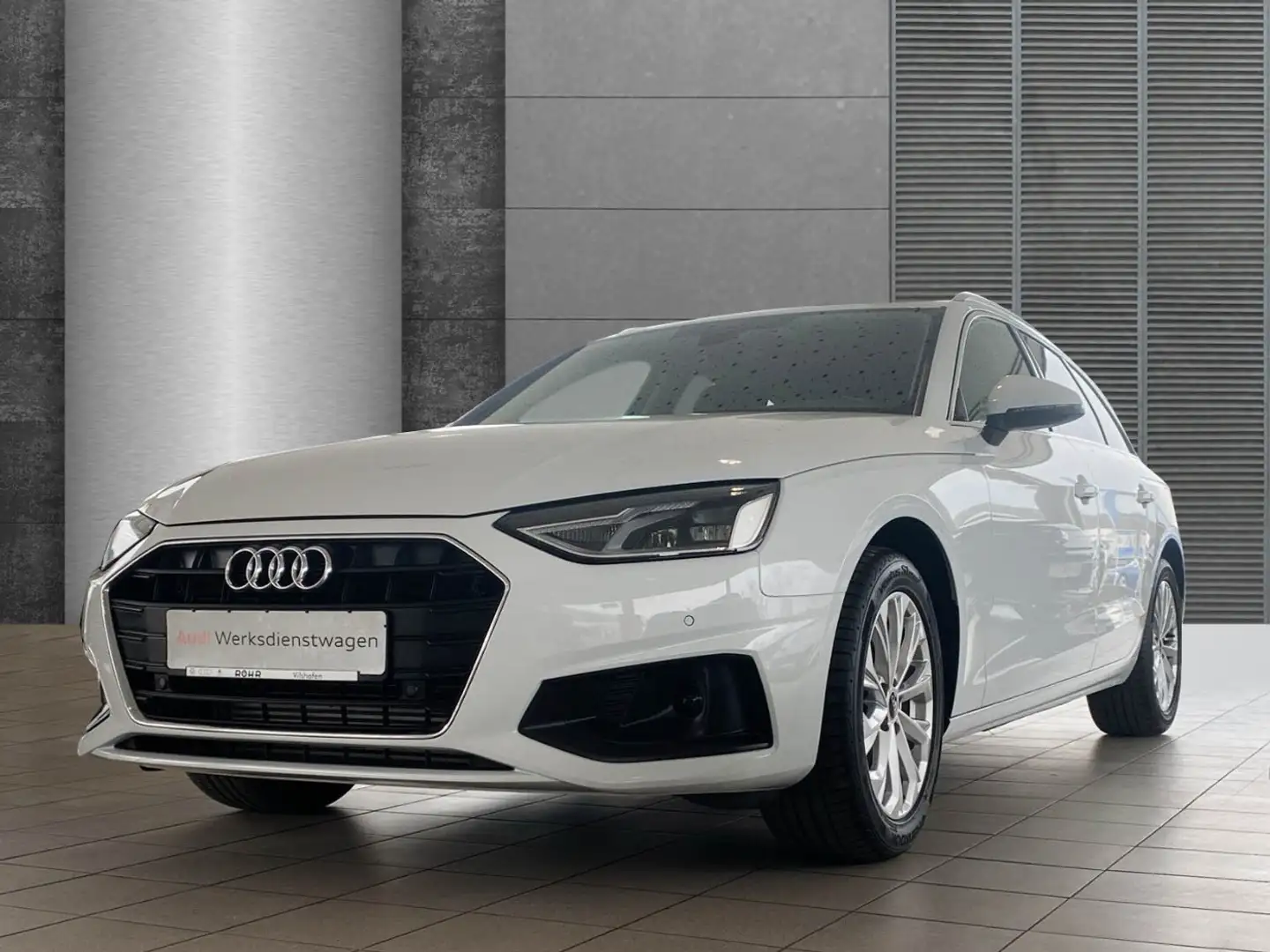 Audi A4 Avant (AHK.NAVI.PDC PLUS.SHZ.LED.GRA) 35 TFSI Weiß - 1