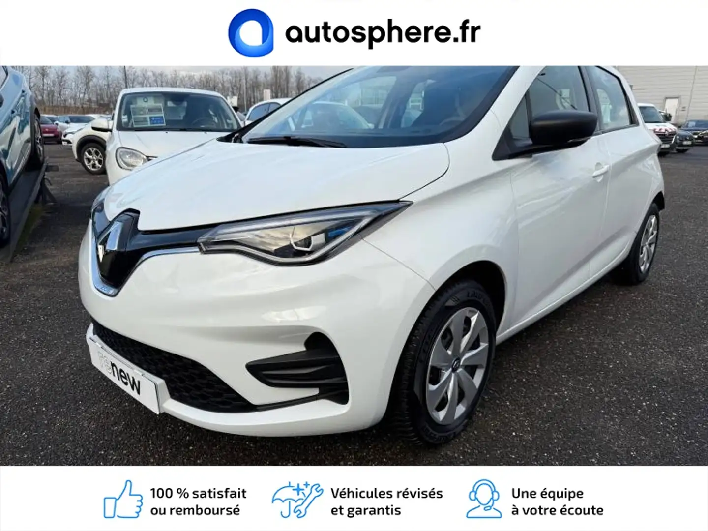 Renault ZOE Intens charge normale R110 Achat Intégral - 20 - 1