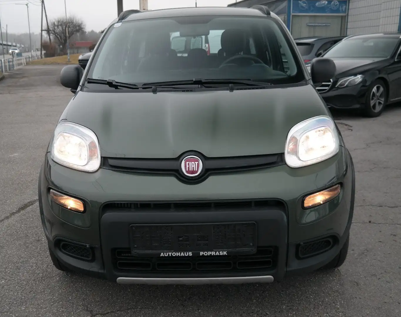Fiat Panda TwinAir 85 4x4 Wild Limousine Grün - 2