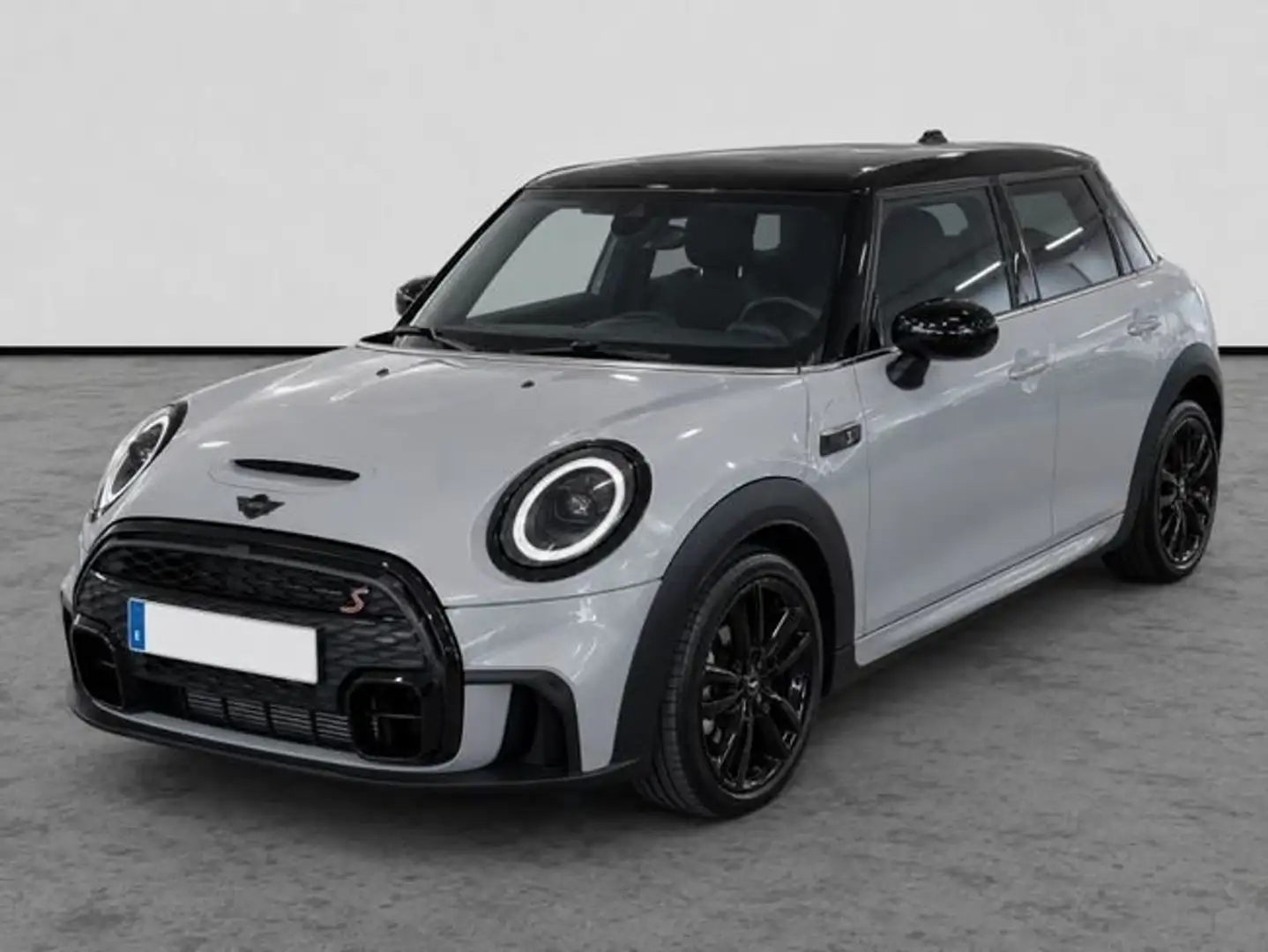 MINI Cooper S Aut. Gris - 1