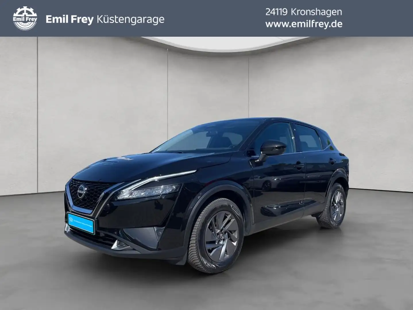 Nissan Qashqai 1.3 DIG-T MHEV Xtronic Acenta Kamera LED Negro - 1