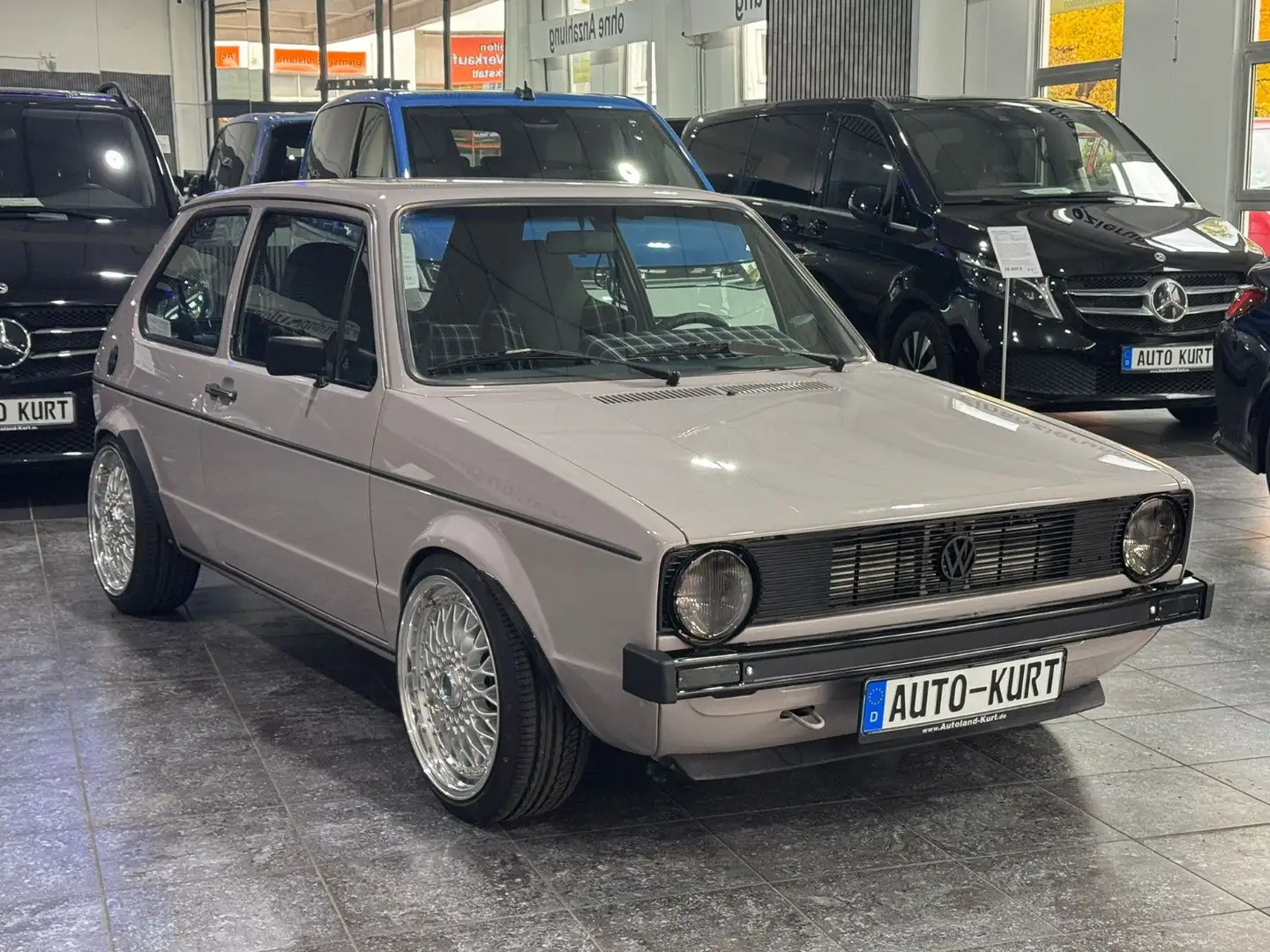 Volkswagen Golf 1,8 T 5v*Sonderpolster*Alles Eingetragen! Gris - 1