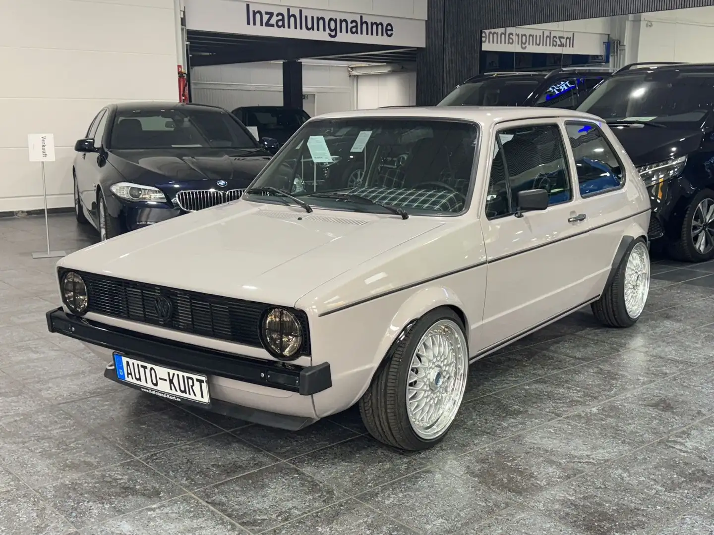 Volkswagen Golf 1,8 T 5v*Sonderpolster*Alles Eingetragen! Gris - 2