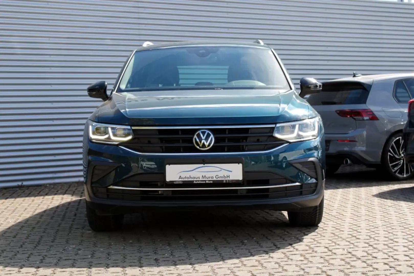 Volkswagen Tiguan Active 1.5TSI IQ LED NAVI LM18 AID SHZ PD Blau - 2