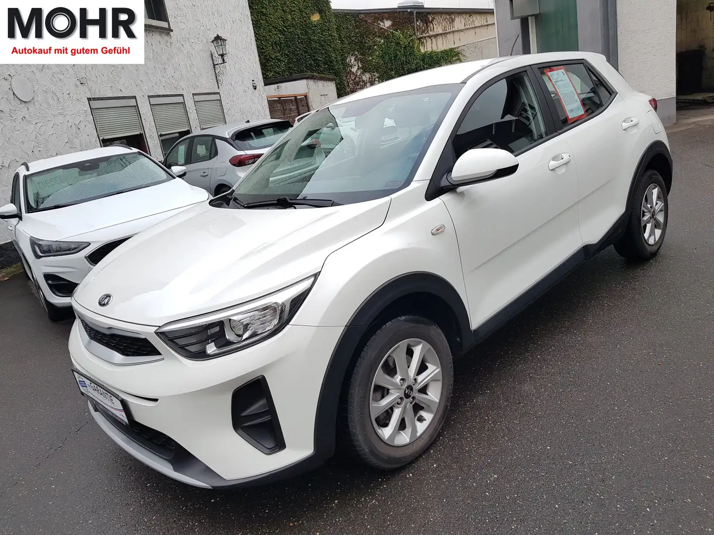Kia Stonic Edition 7 APPLink Klima LM-Felgen Bluetooth Weiß - 2