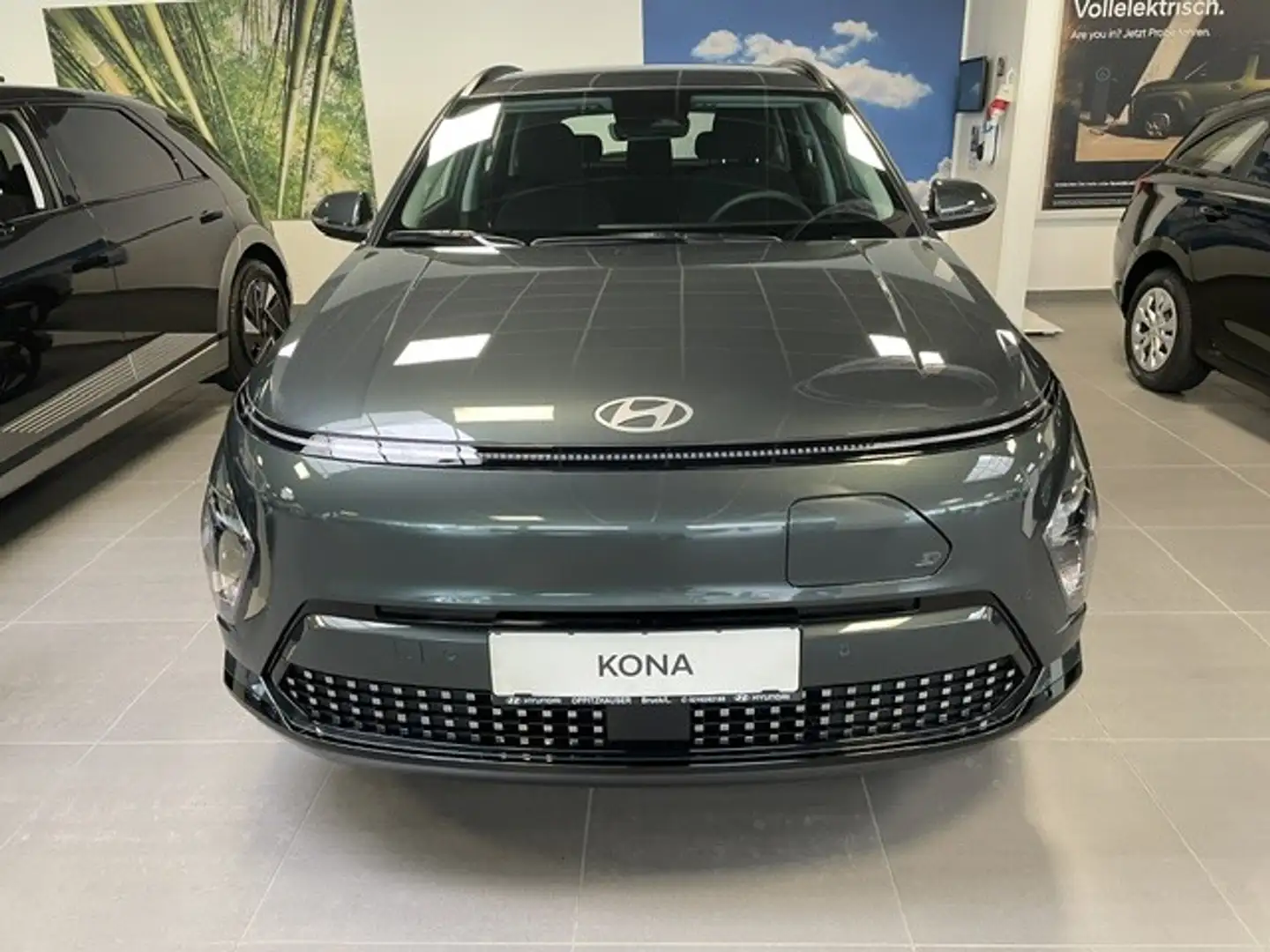 Hyundai KONA Kona Elektro 48,6kWh Smart Line Grün - 2